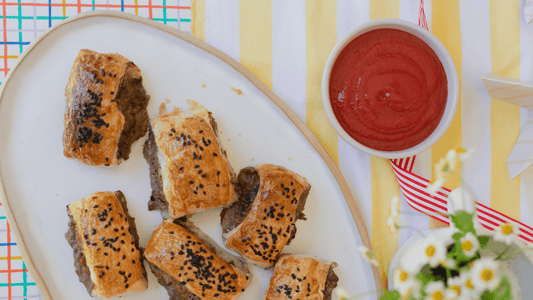 Veggie Hero Sausage Rolls Veggie Hero Sausage Rolls