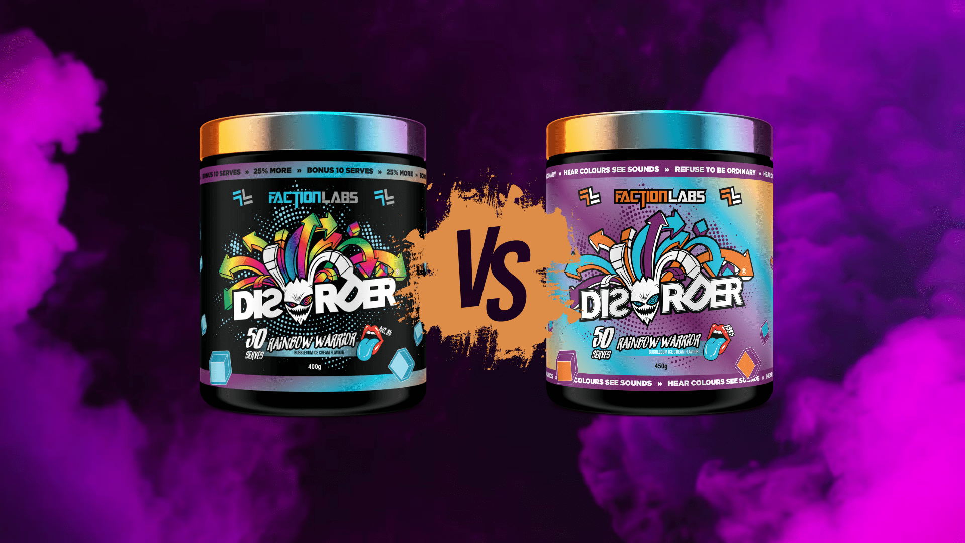 Disorder Original - Perfection Redefined! Disorder Original - Perfection Redefined!