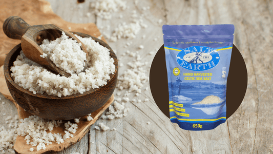 Hydrating with Celtic Sea Salt Hydrating with Celtic Sea Salt