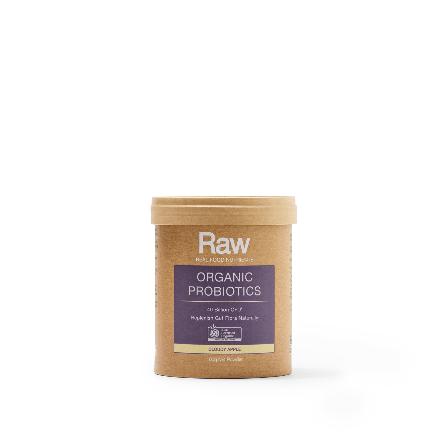 Amazonia Raw Organic Probiotics 100g Cloudy Apple