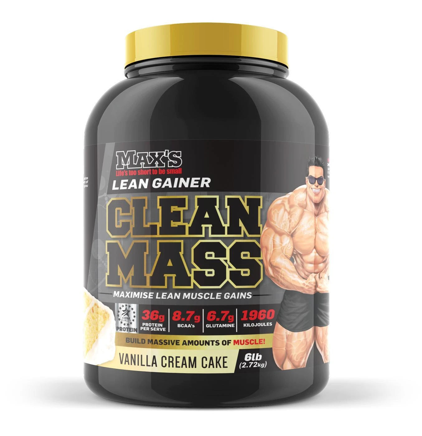 Maxs Clean Mass Maxs Clean Mass