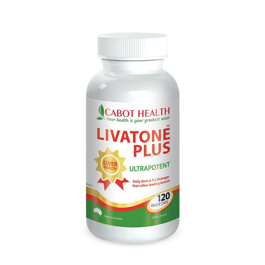 Cabot Health Livatone Plus 120c Cabot Health Livatone Plus 120c
