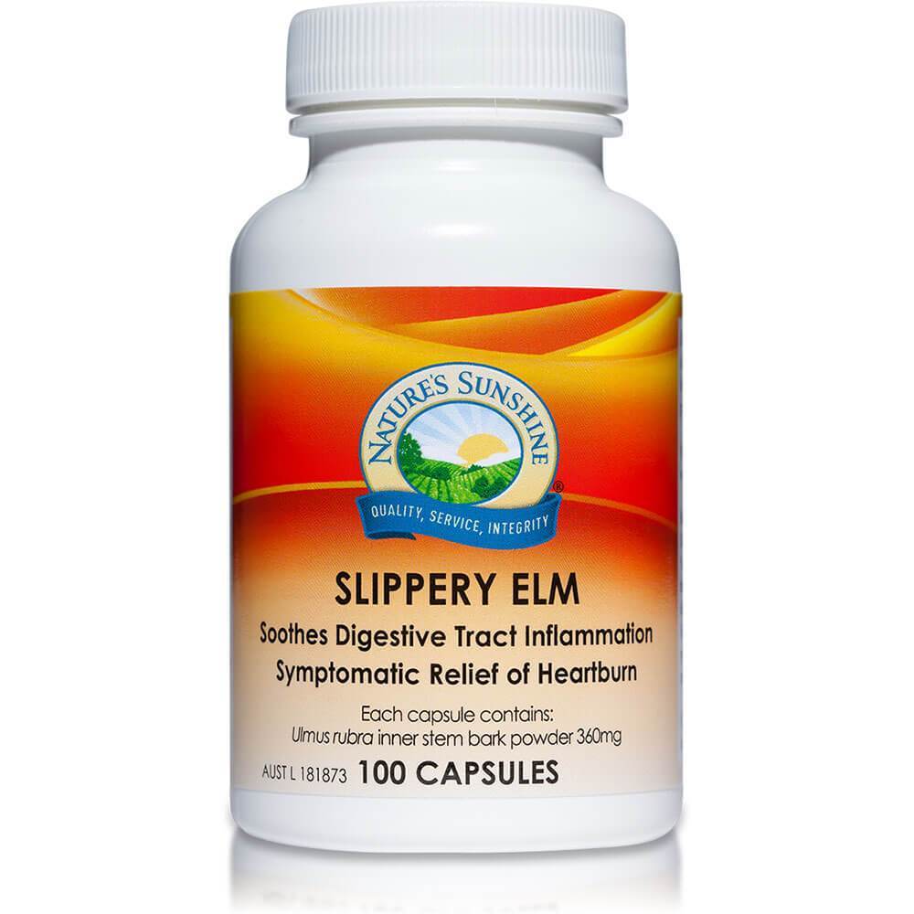 NS Slippery Elm 360Mg NS Slippery Elm 360Mg