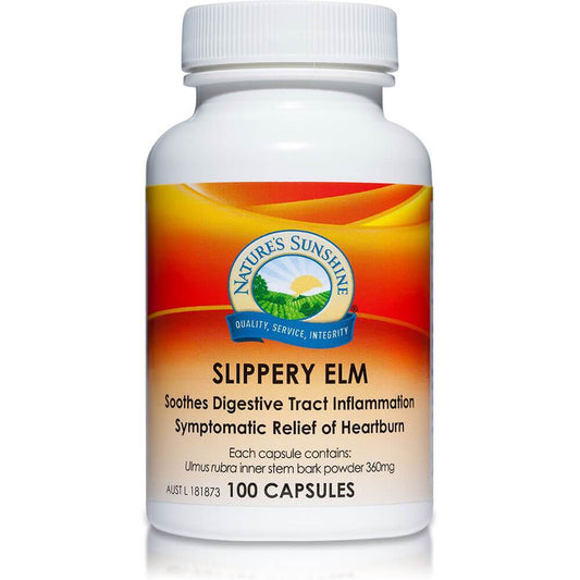 NS Slippery Elm 360Mg NS Slippery Elm 360Mg