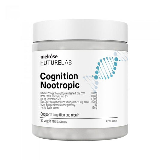 Melrose Futurelab Cognition Nootropic 30vc Melrose Futurelab Cognition Nootropic 30vc