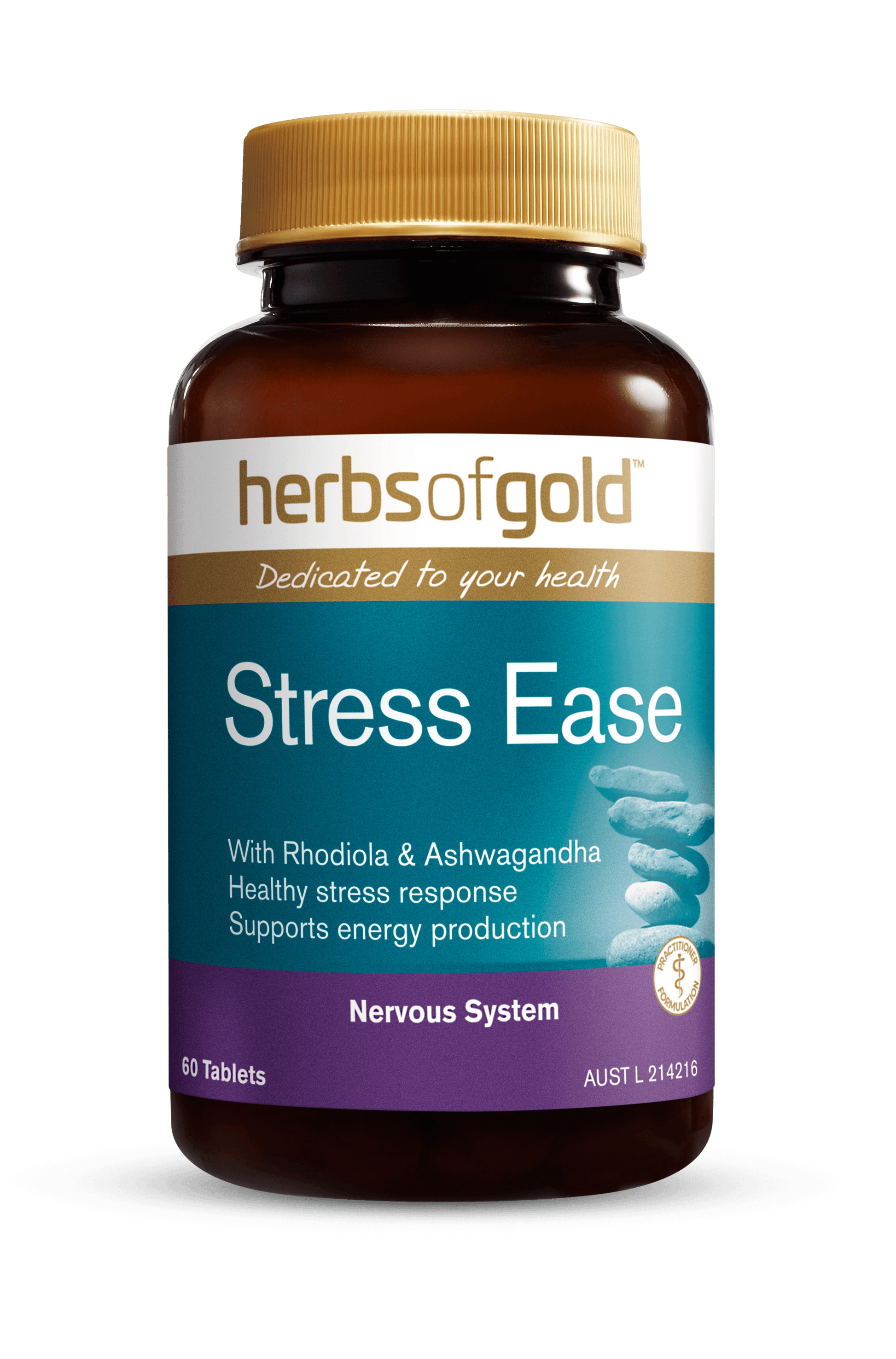 Hofg Stress Ease Adrenal Support Hofg Stress Ease Adrenal Support