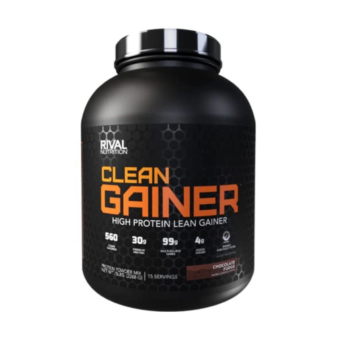 Rival Nutrition Clean Gainer 5lb Smooth Vanilla