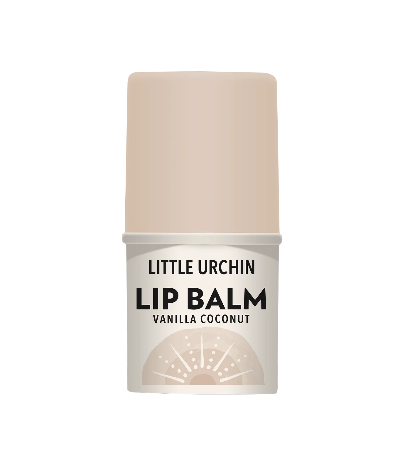 Little Urchin Lip Balm 4g Vanilla Coconut