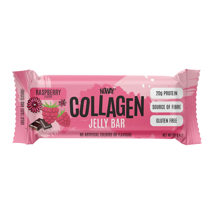 ATP Science NoWay Collagen Jelly Bar 60g Raspberry ATP Science NoWay Collagen Jelly Bar 60g Raspberry