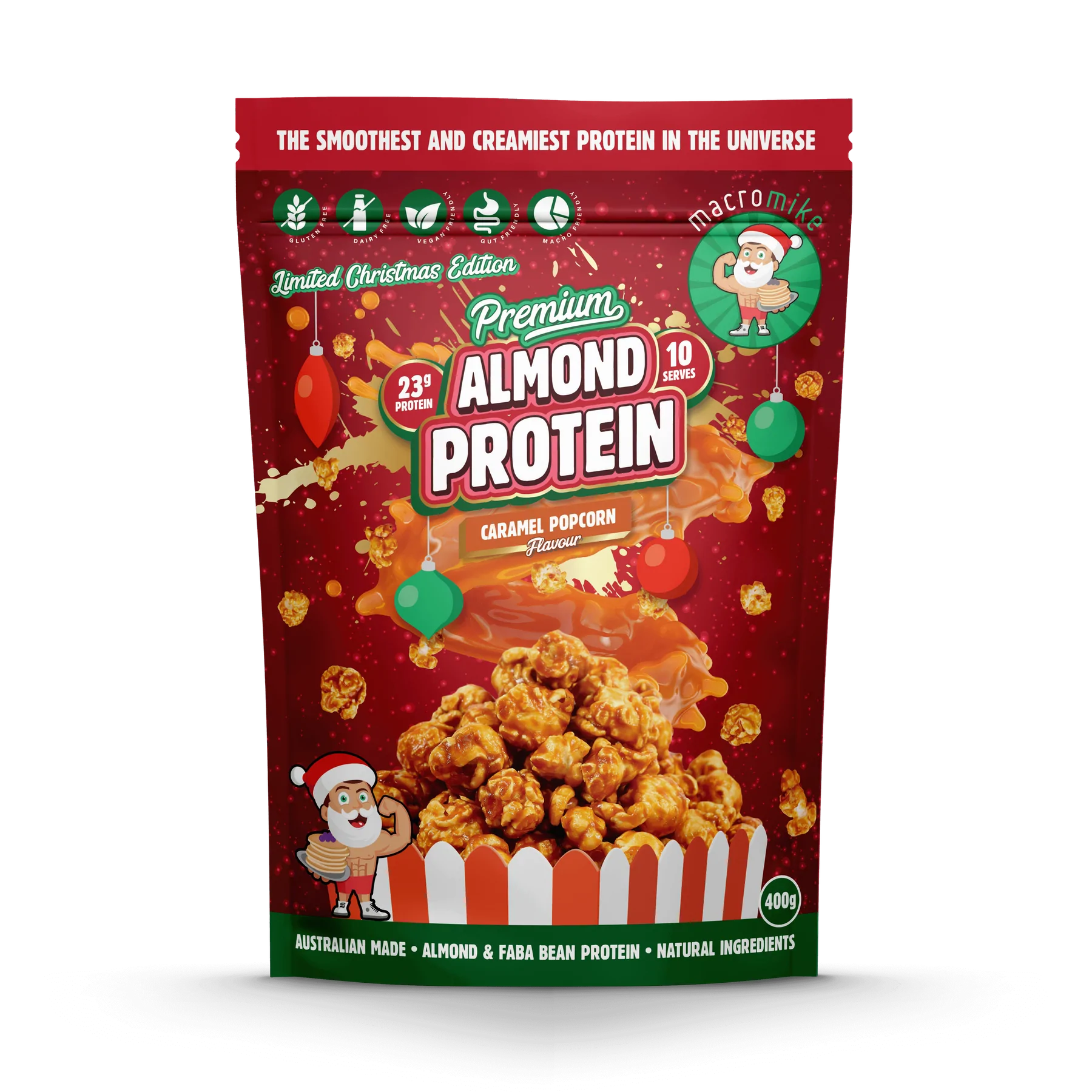 Macro Mike Almond Protein Macro Mike Almond Protein