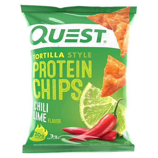 QUEST Tortilla Protein Chips QUEST Tortilla Protein Chips