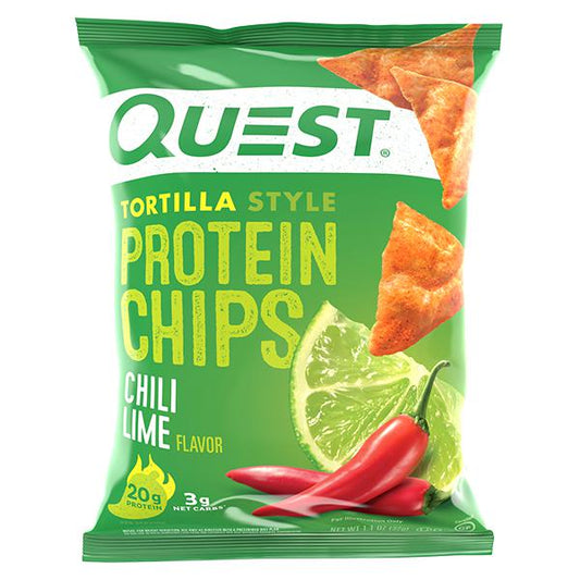 QUEST Tortilla Protein Chips QUEST Tortilla Protein Chips