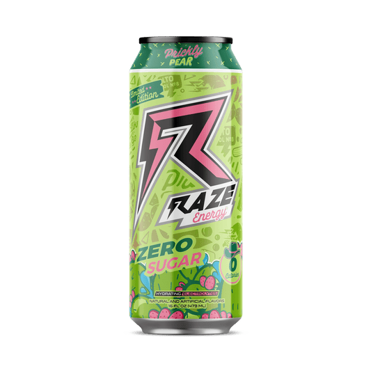 Raze Energy Drink 473ML Prickly Pear Raze Energy Drink 473ML Prickly Pear