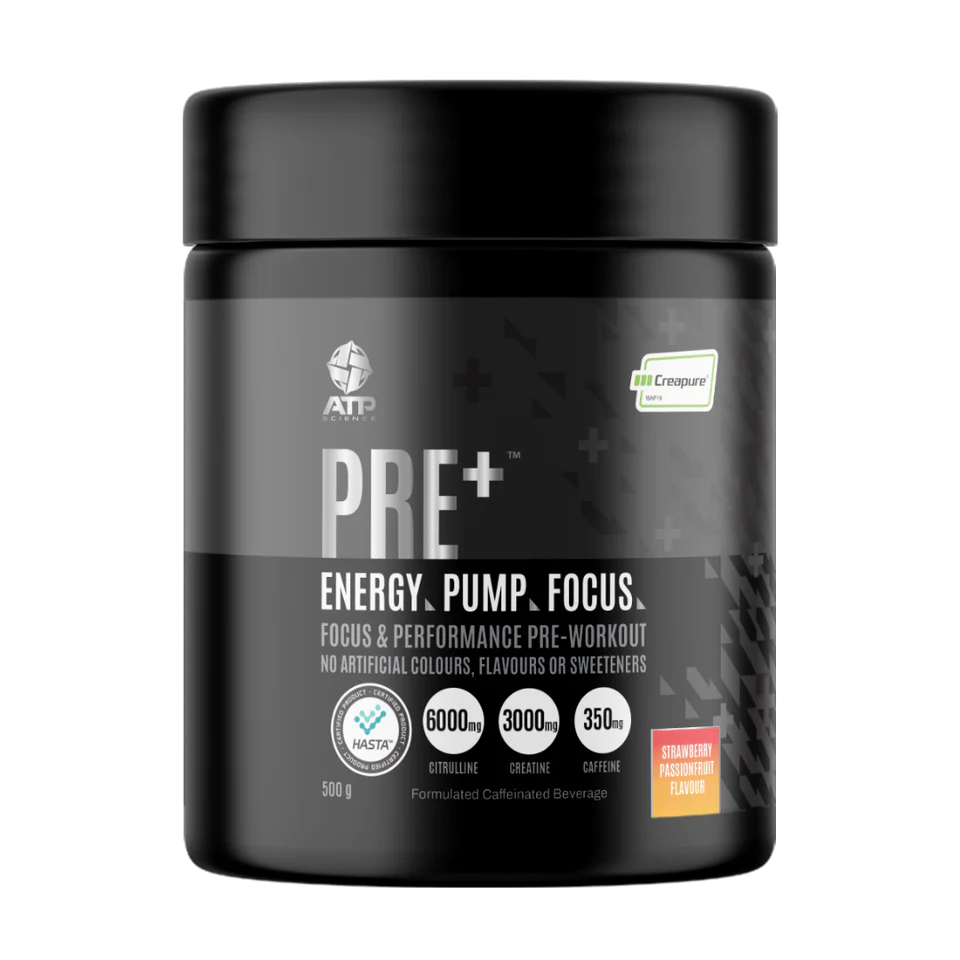 ATP Science Pre+ 500g Strawberry Passionfruit ATP Science Pre+ 500g Strawberry Passionfruit