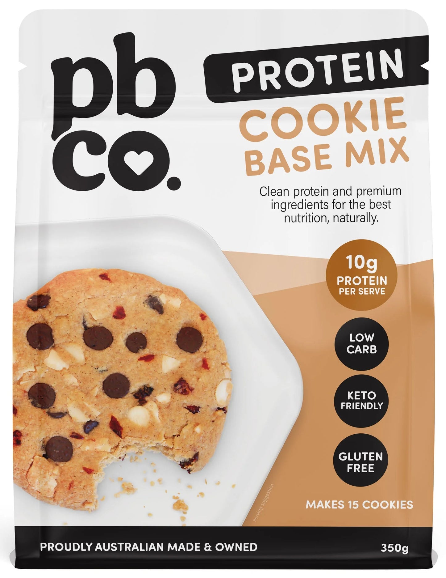TPBC Protein Cookies Plant Mix