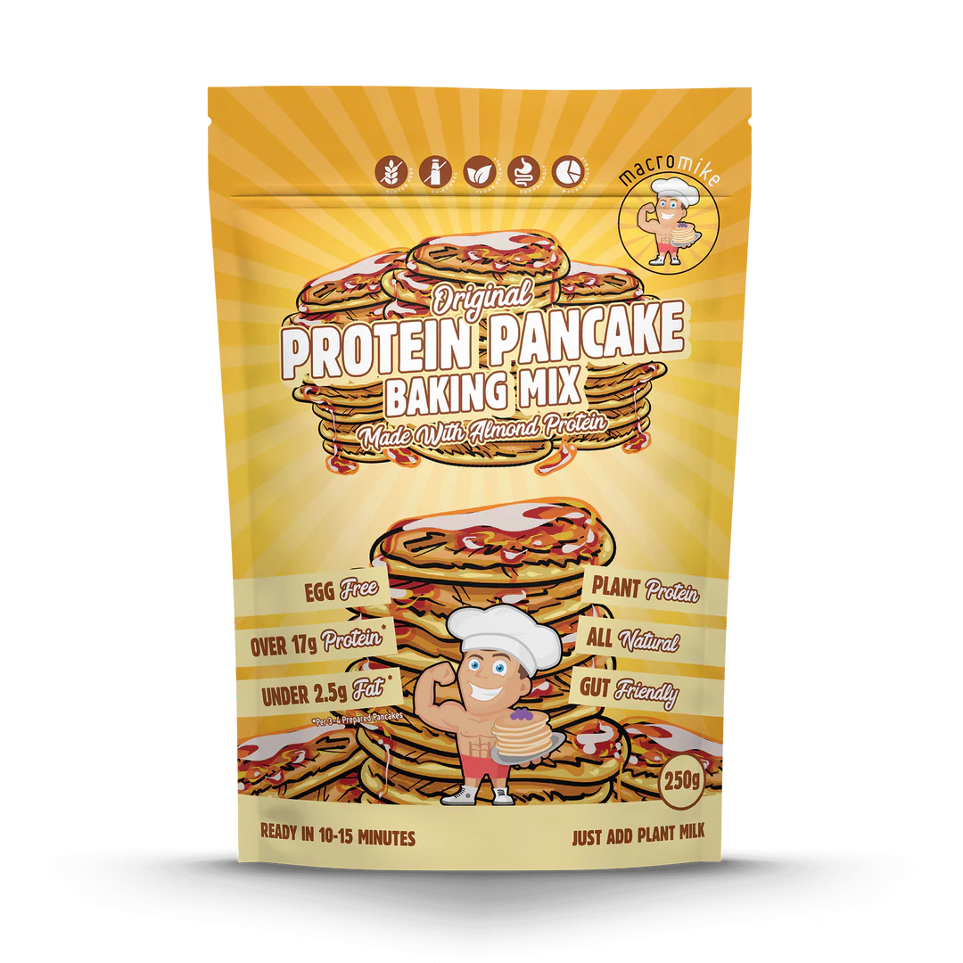 Macro Mike Pancakes - With Almond Protein