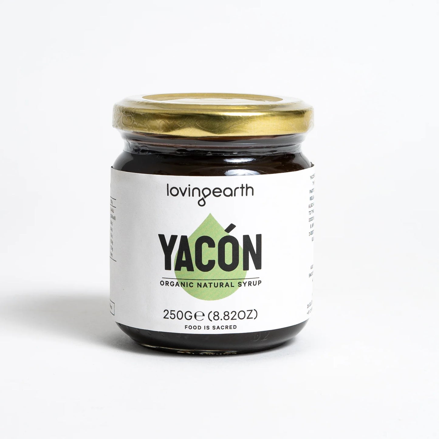 Loving Earth Yacon Syrup 250g