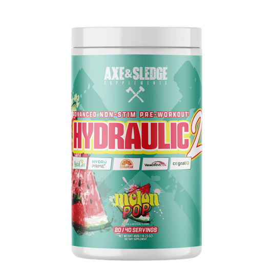 Axe & Sledge Hydraulic 40 Serves Melon Pop Axe & Sledge Hydraulic 40 Serves Melon Pop