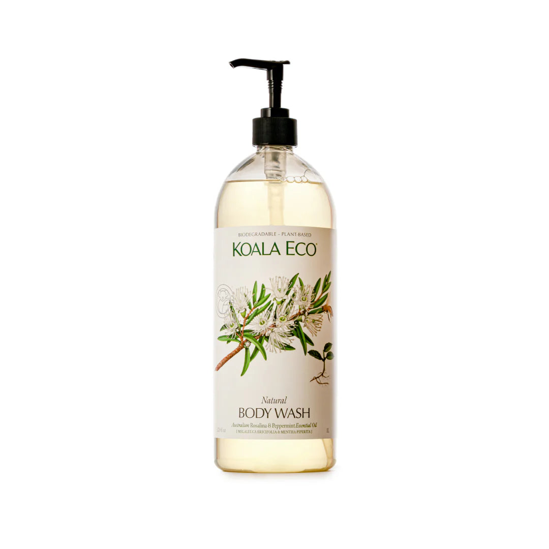 Koala Eco Body Wash 1L Rosalina & Peppermint Koala Eco Body Wash 1L Rosalina & Peppermint