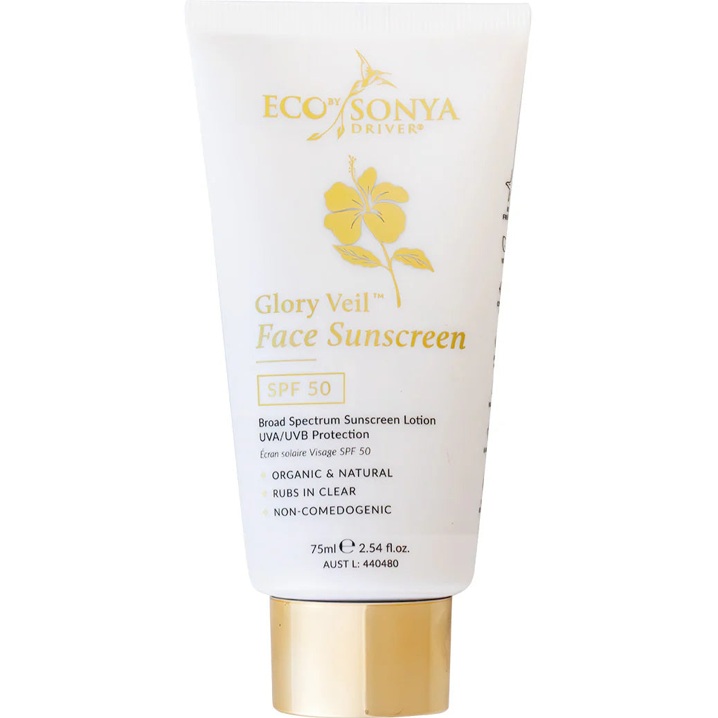 EcoSonya Glory Veil Face Sunscreen SPF 50+ 75ml