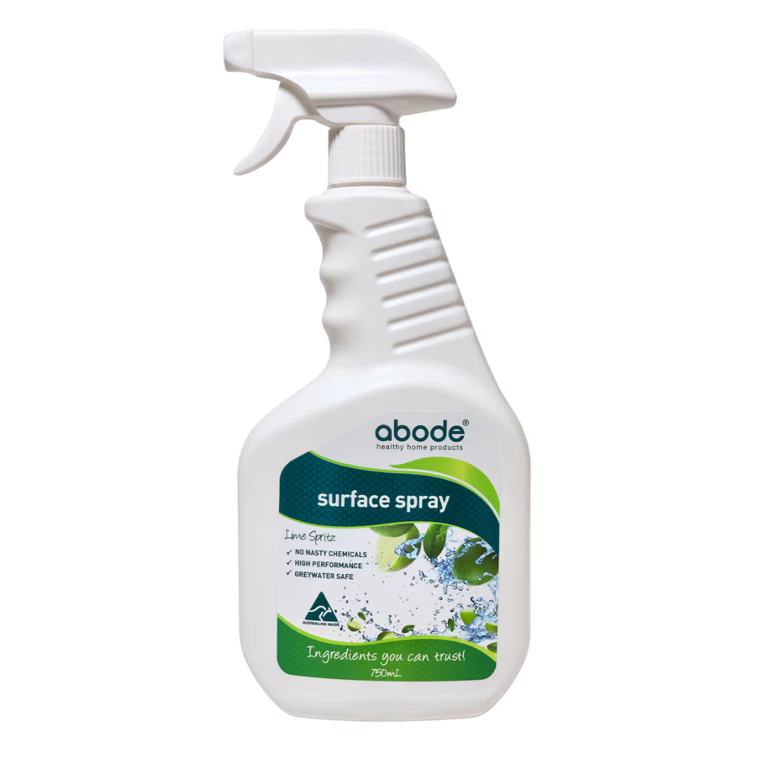 ABODE Surface Spray 750ml Lime Spritz Spray