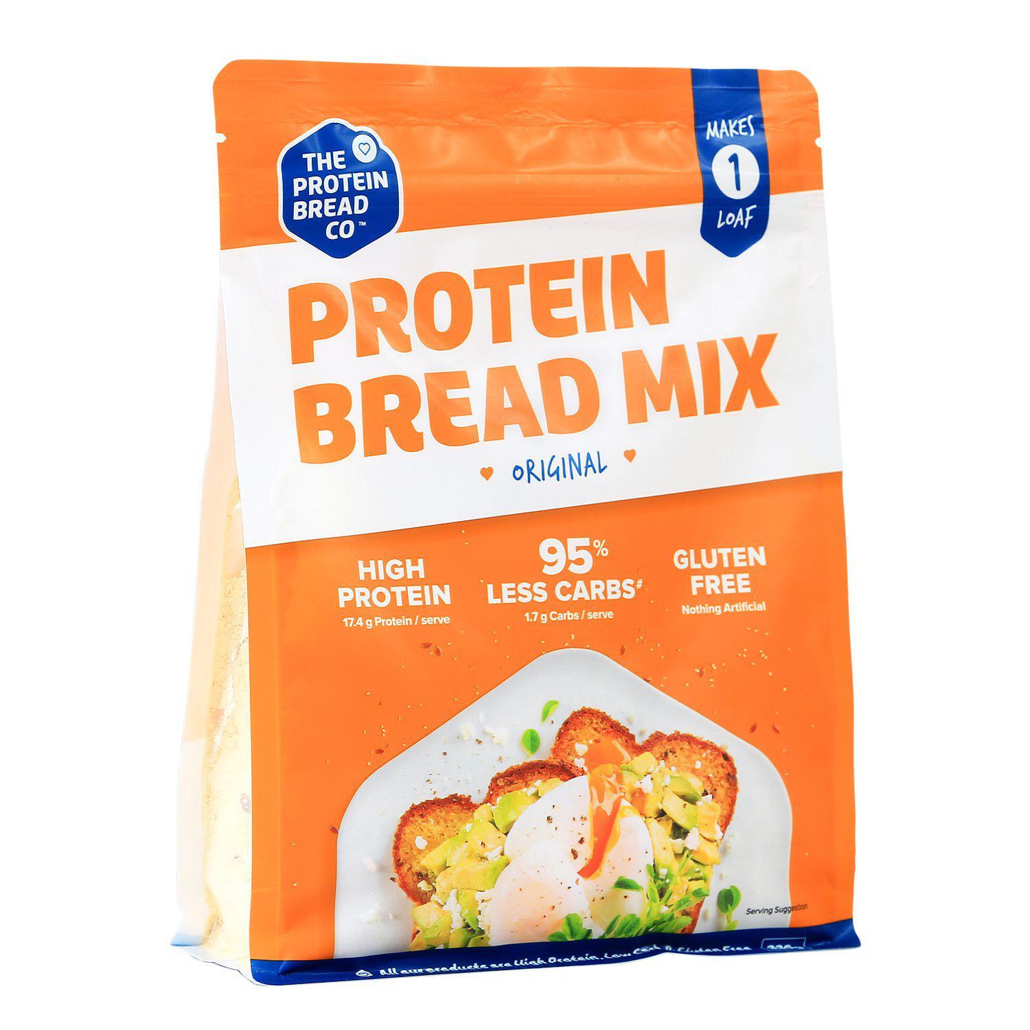 TPBC Protein Bread Mix TPBC Protein Bread Mix