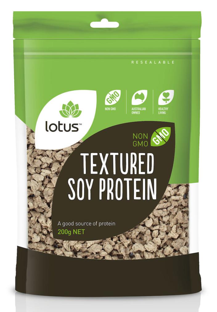 Lotus Textured Soy Protein Lotus Textured Soy Protein