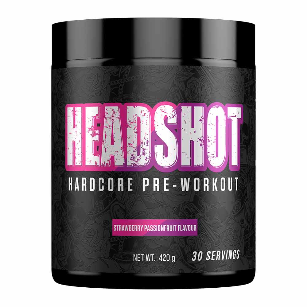 OCD Nutrition Headshot 30 Serves Strawberry Passionfruit