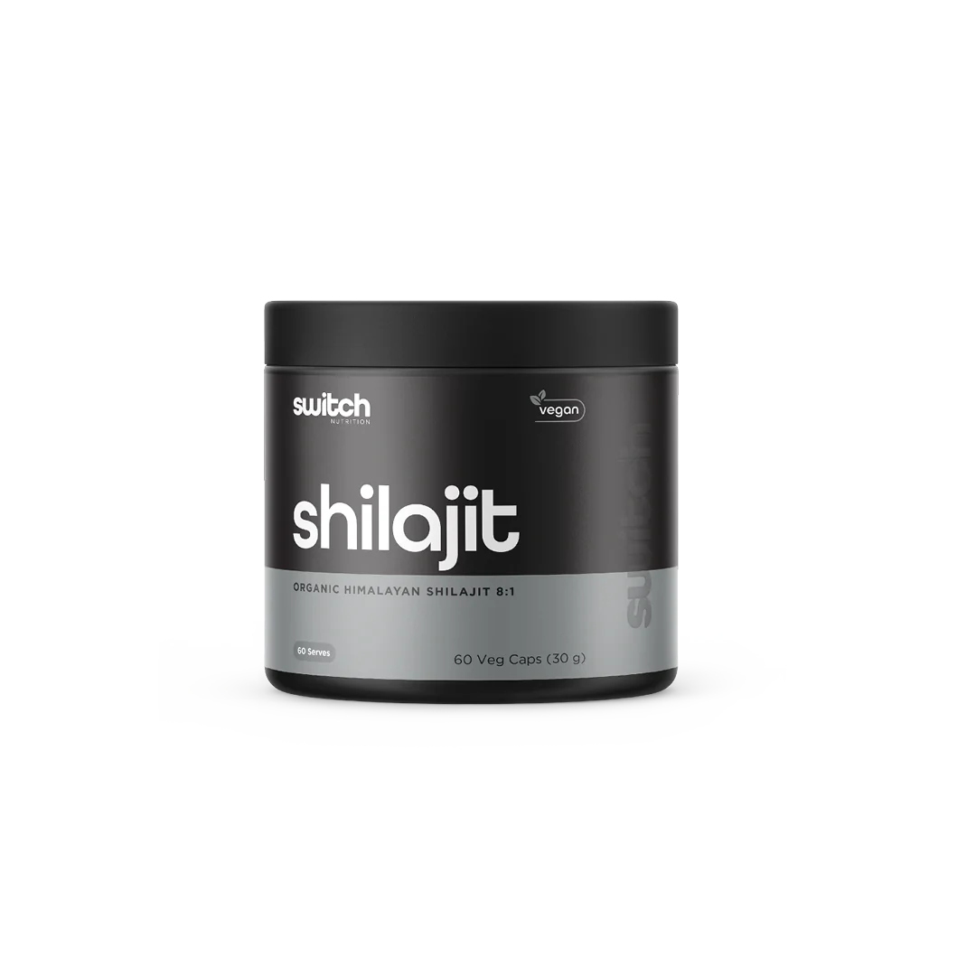 Switch Nutrition Shilajit 500mg Switch Nutrition Shilajit 500mg