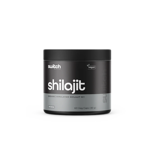 Switch Nutrition Shilajit 500mg Switch Nutrition Shilajit 500mg
