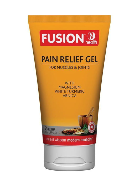 Fusion Pain Relief Gel Fusion Pain Relief Gel