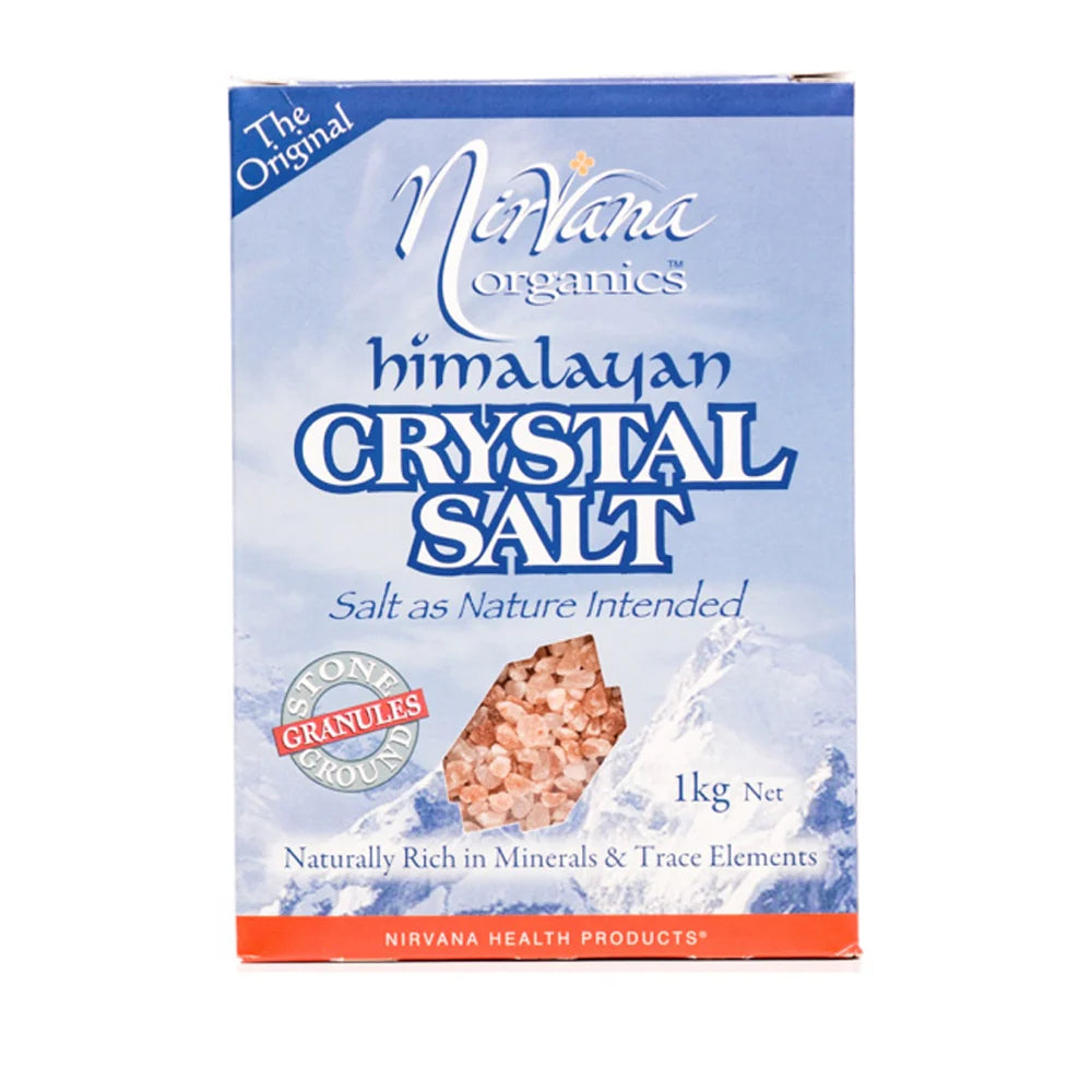 Nirvana Himalayan Salt Granules 1KG