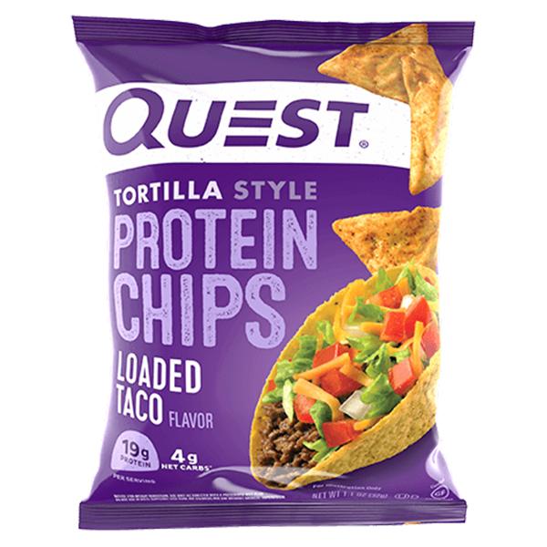QUEST Tortilla Protein Chips QUEST Tortilla Protein Chips