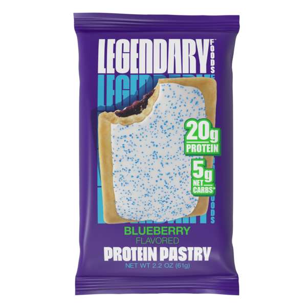 Legendary Foods Protein Pastry 61g Blueberry