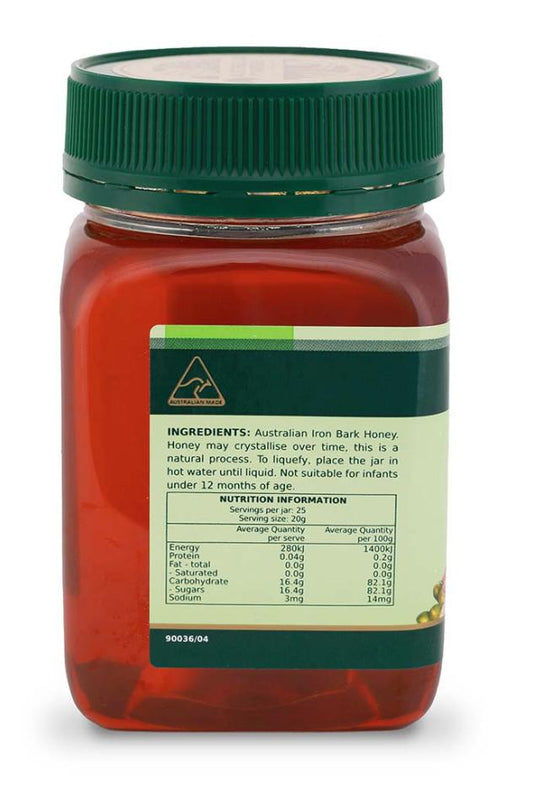 ABN Iron Bark Honey ABN Iron Bark Honey