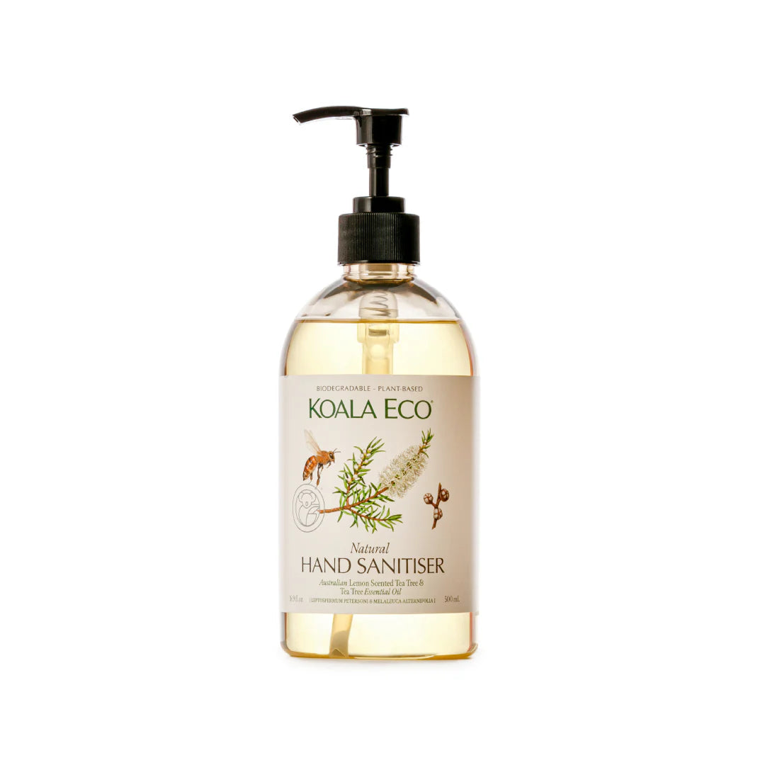 Koala Eco Hand Sanitiser 500ml Lemon & Tea Tree Koala Eco Hand Sanitiser 500ml Lemon & Tea Tree