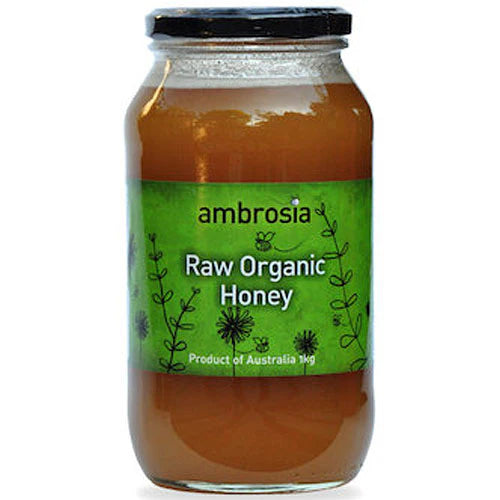 Ambrosia Raw Organic Honey 1kg