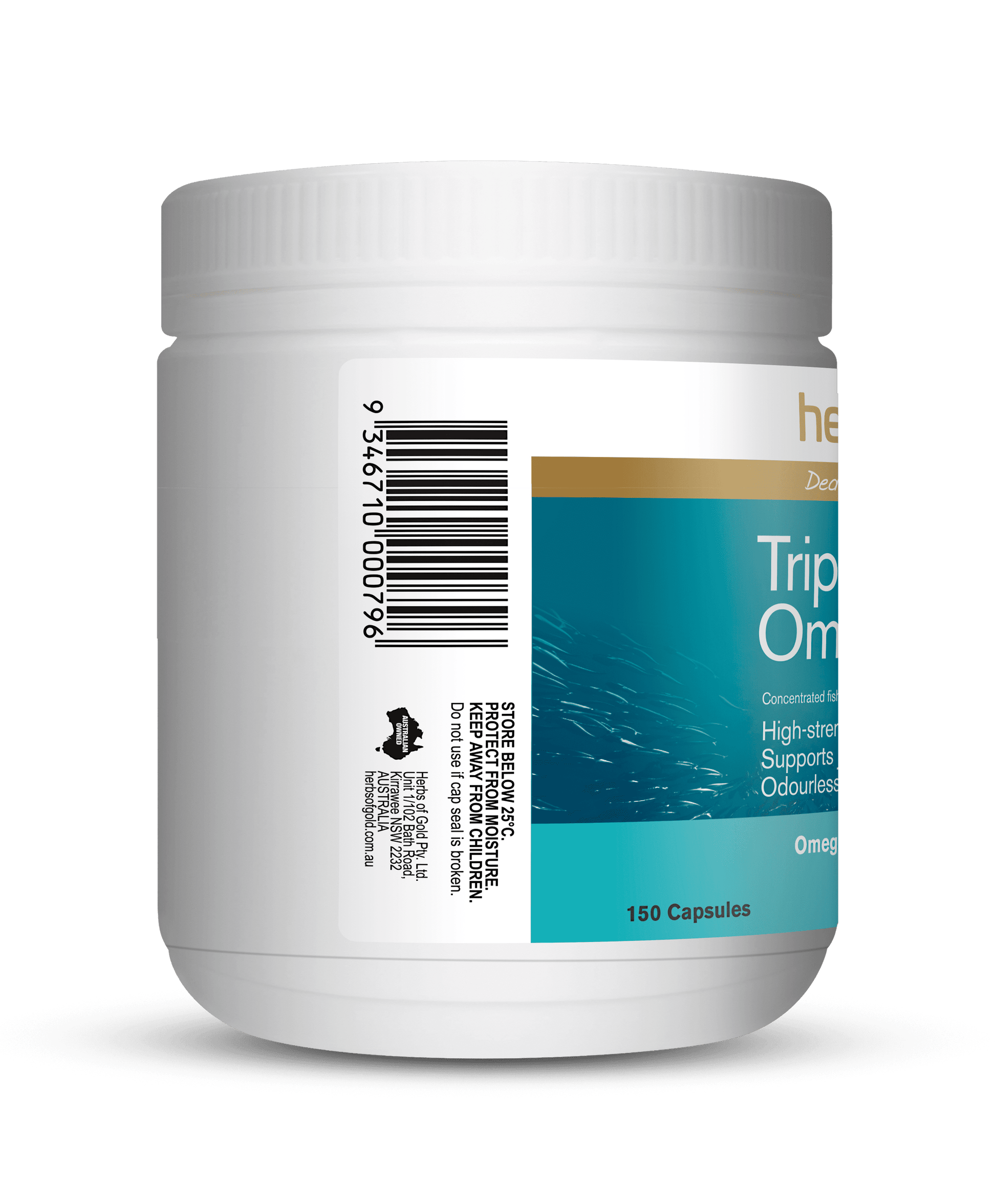 HofG Triple Strength Omega-3 150c HofG Triple Strength Omega-3 150c