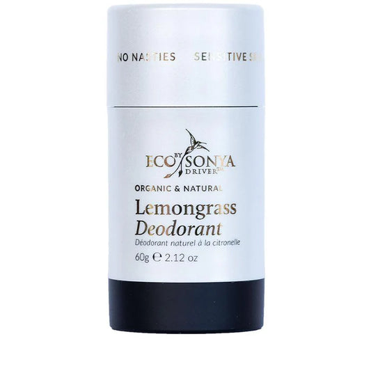 EcoSonya Lemongrass Deodorant 60g EcoSonya Lemongrass Deodorant 60g