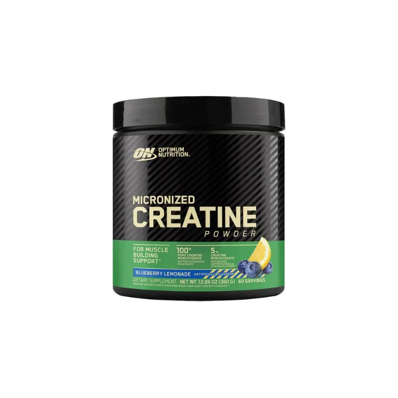 ON Micronized Creatine 360G Blueberry Lemonade ON Micronized Creatine 360G Blueberry Lemonade