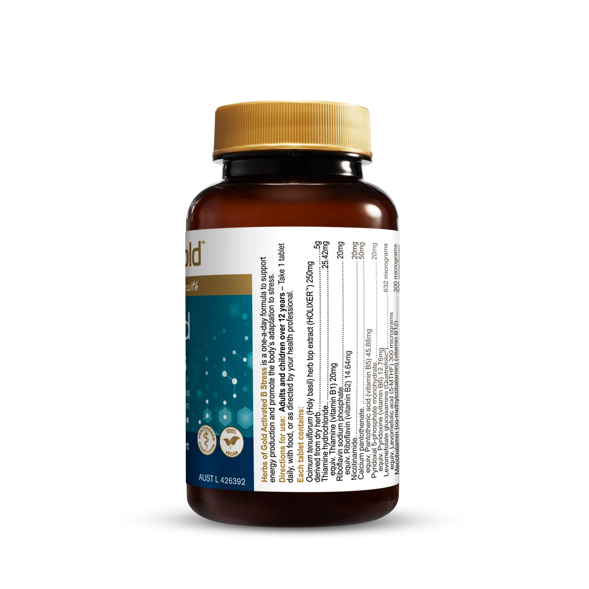 HofG Activated B Stress 30T HofG Activated B Stress 30T