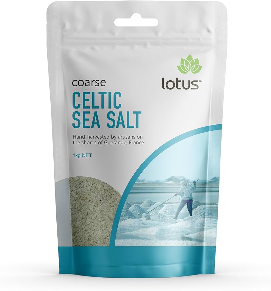 Lotus Celtic Sea Salt Coarse