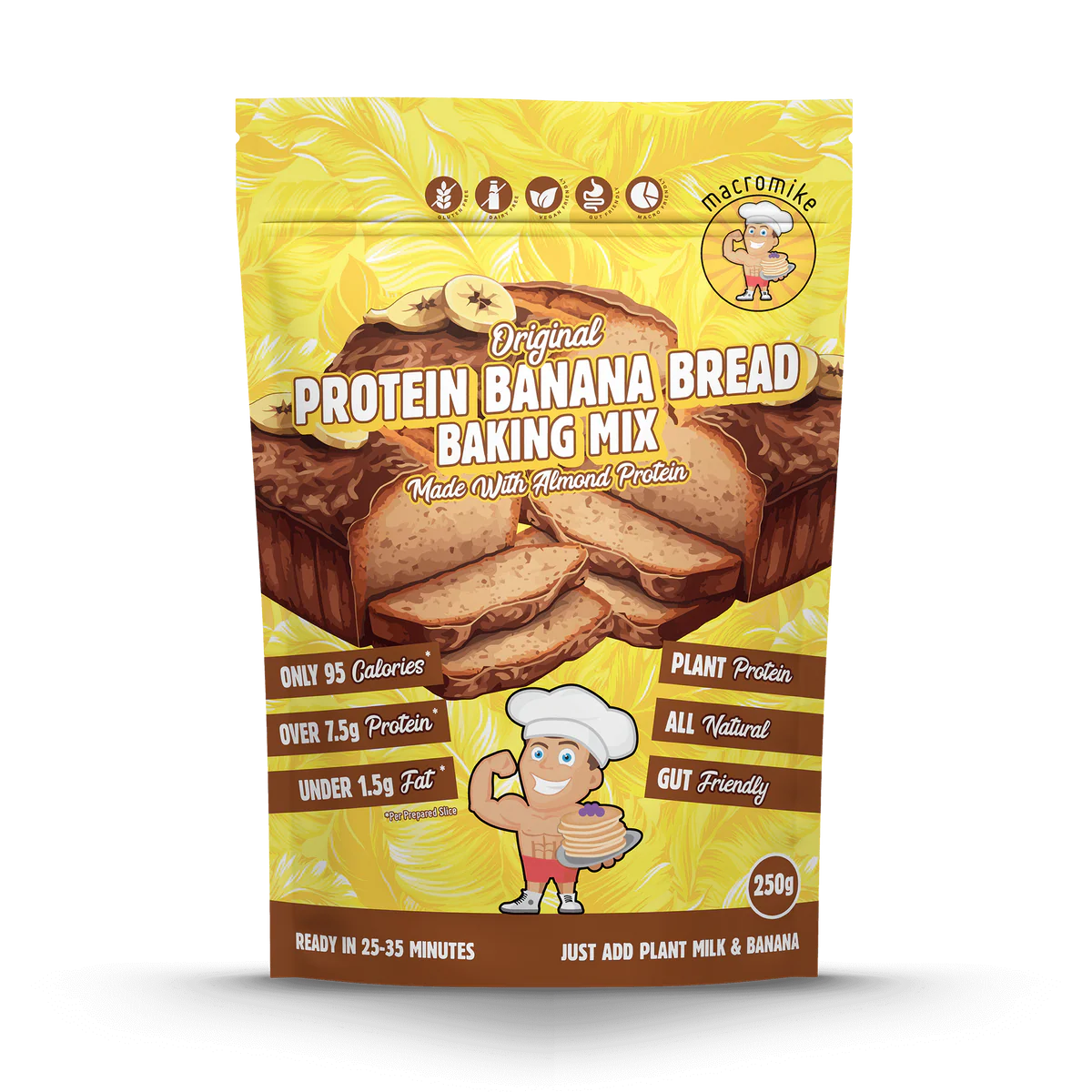 Macro Mike Banana Bread