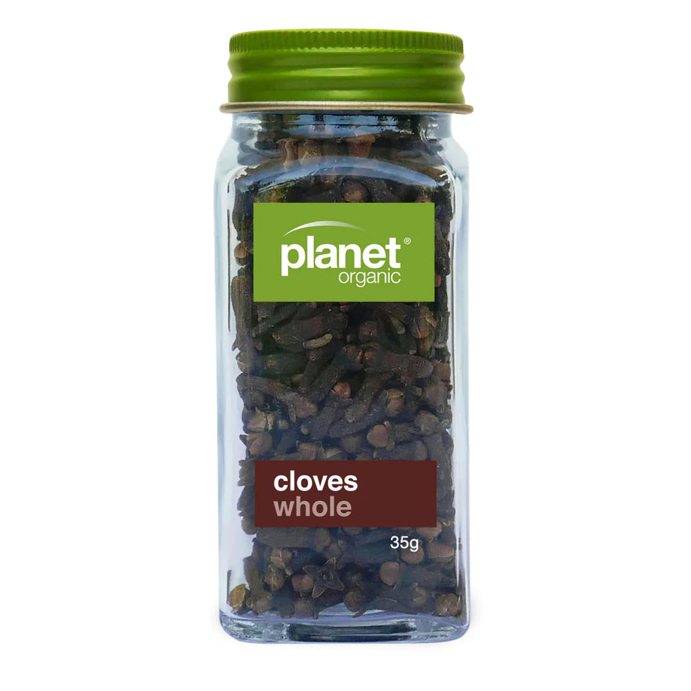 Planet Organic Shaker Whole Cloves 35g