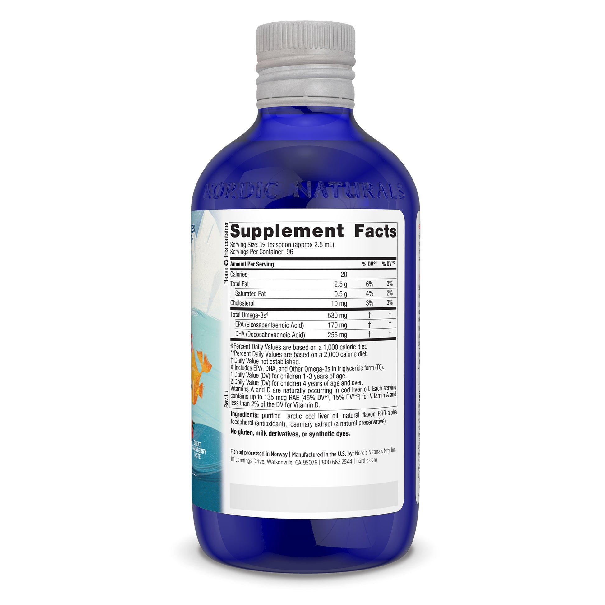 Nordic Naturals Children's DHA 119ml Nordic Naturals Children's DHA 119ml