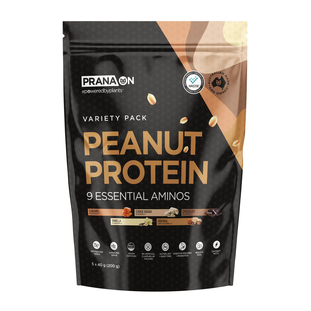 Power Peanut Protein - 5 Serves Variety Pack Power Peanut Protein - 5 Serves Variety Pack