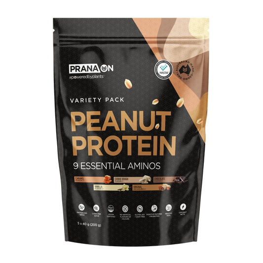 Power Peanut Protein - 5 Serves Variety Pack Power Peanut Protein - 5 Serves Variety Pack