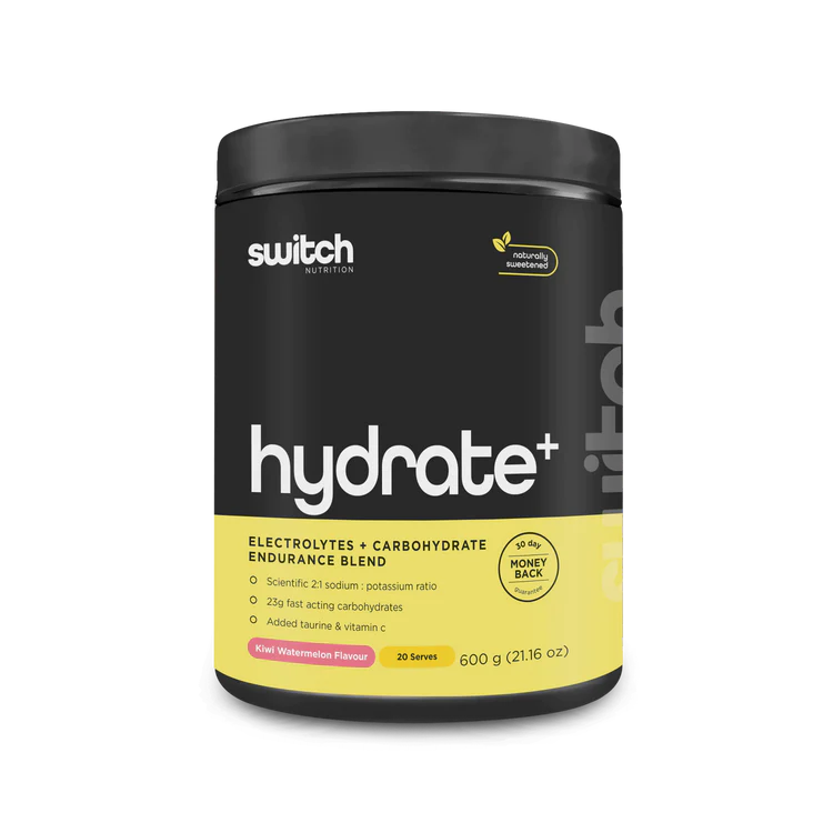 Switch Nutrition Hydrate Perform Switch 20 Serves Switch Nutrition Hydrate Perform Switch 20 Serves
