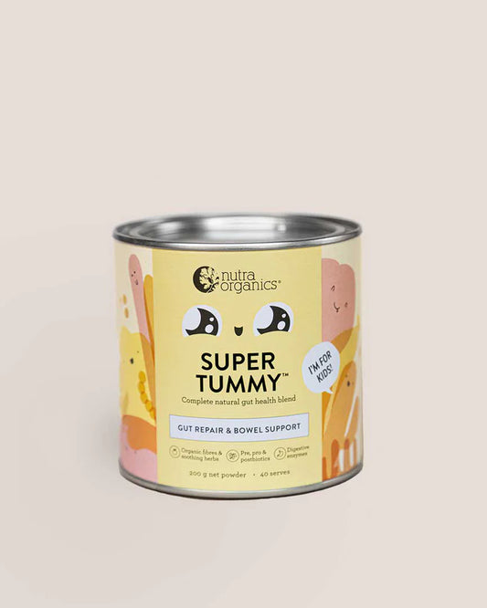 Nutra Organics Super Tummy Unflavoured Nutra Organics Super Tummy Unflavoured