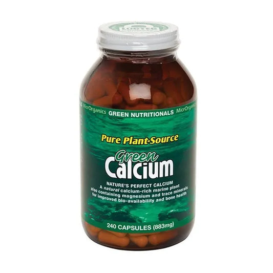 Green Nutritionals Green Calcium 250vc Green Nutritionals Green Calcium 250vc